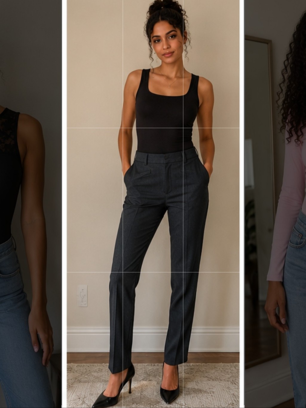 Gap Charcoal Slim Fit Pants